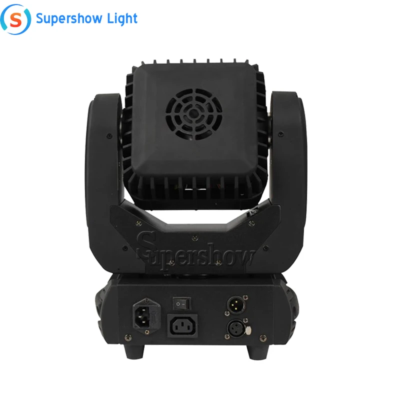 Переносное потолочное освещение светильник 9x10 Вт RGBW 4in1 матричный пульт DMX