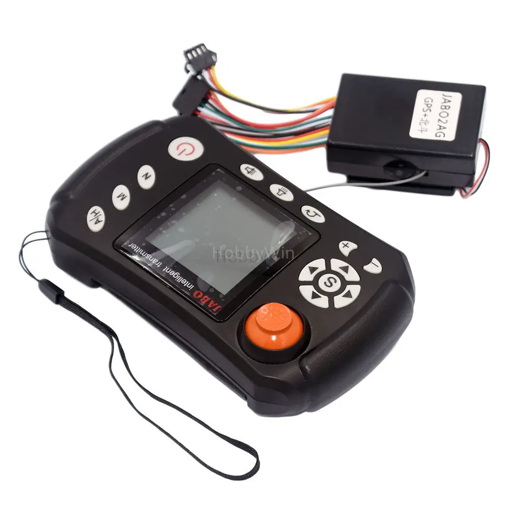 JABO часть 2AG передатчик + приемник 8P GPS навигация для RC приманки Лодка Рыболовная
