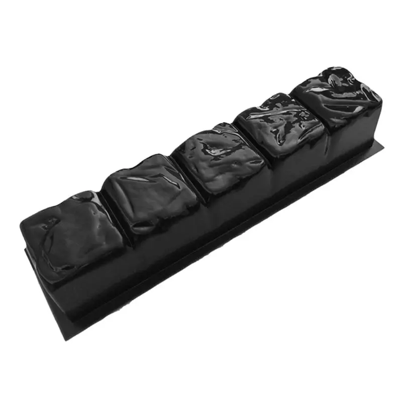 

G2AB Simulation Stone Pavement Patio Concrete Stepping Driveway Paving Path Mold Paver Maker Garden Fence Mould