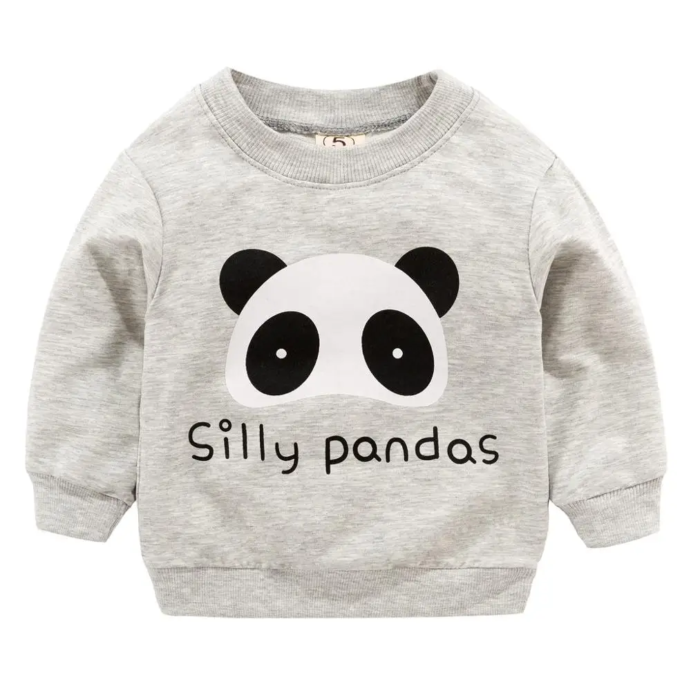 

ZWF474 New Arrivel Striped Baby Girls Cotton Long Sleeve T-shirt Autumn Children Clothing Blouse Tops Boys Long Sleeve Tops