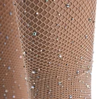 Женские чулки Стразы алмазные пикантные колготки прозрачные ажурные чулки, колготки алмазные Вечерние