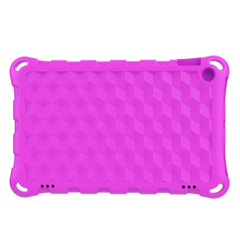 PK Чехол для планшета, чехол для Amazon Kindle Fire HD 10 7th Gen funda, детский Безопасный EVA ударопрочный чехол, стиль, поступление - Цвет: PK
