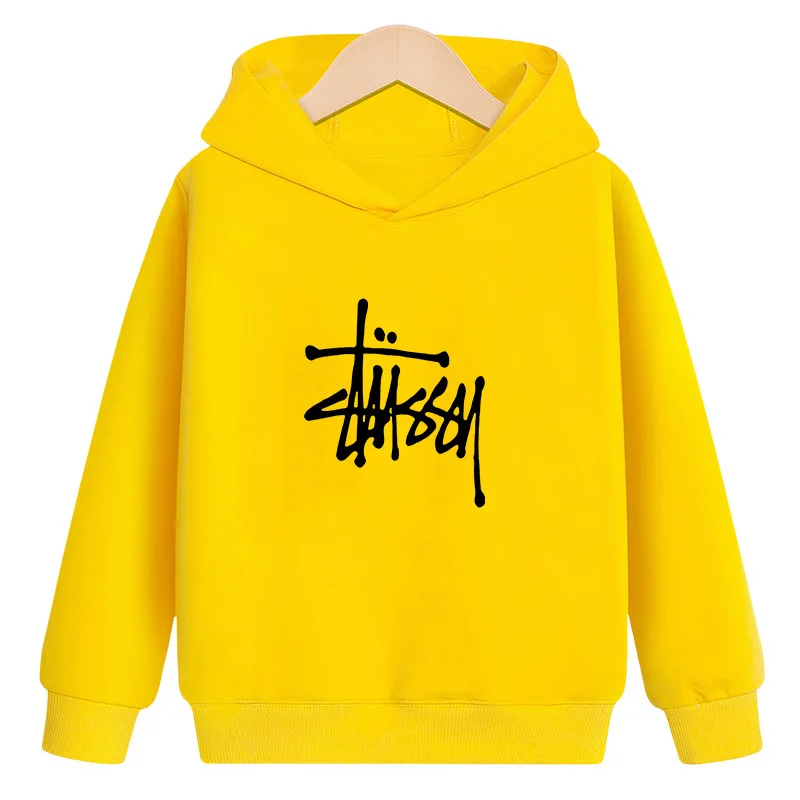 

Fashion Letters Print Sweater Toddler Boys Girls Sweatshirt Casual Hoodies Baby Winter Warm Long Sleeve Hooded Children Clothes