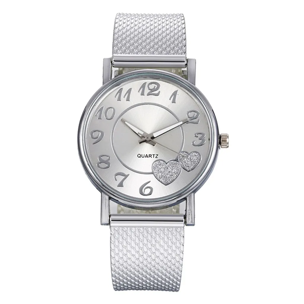 Gold Woman Watch Horloge Vrouwen Crystal Rvs Analoge Quartz Horloge Bracelereloj Mujer Relogio Feminino Montre Drop Verzending