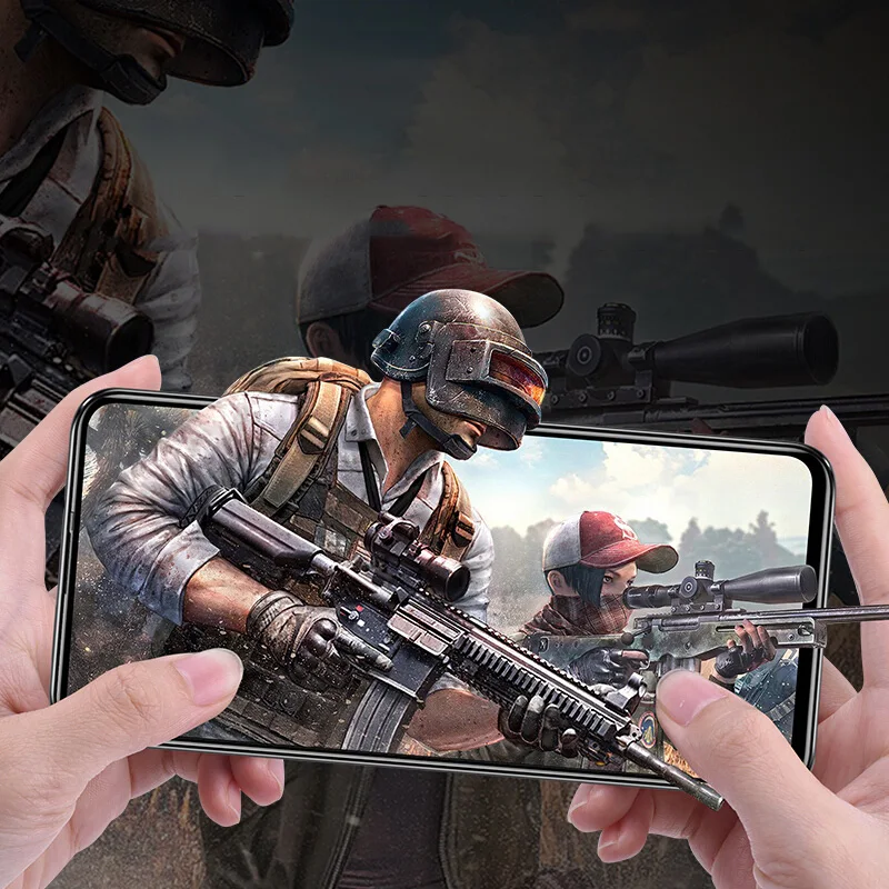 

Full Cover Tempered Glass For Huawei P40 Lite E P30 Lite P20 Lite 2019 Black Edge Screen Protector For Huawei P20 Pro Front Film