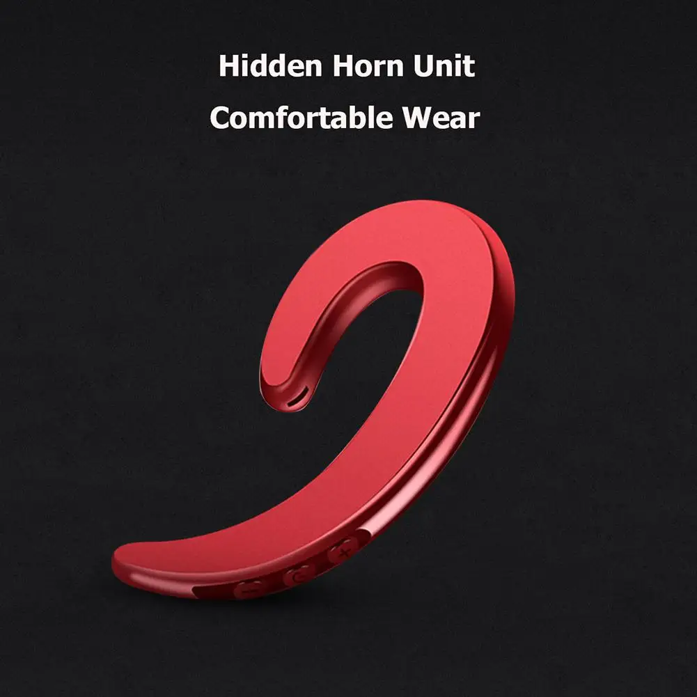 Беспроводная гарнитура Hands Free Car Driver Bluetooth-Совместимость 4 1 спортивные наушники