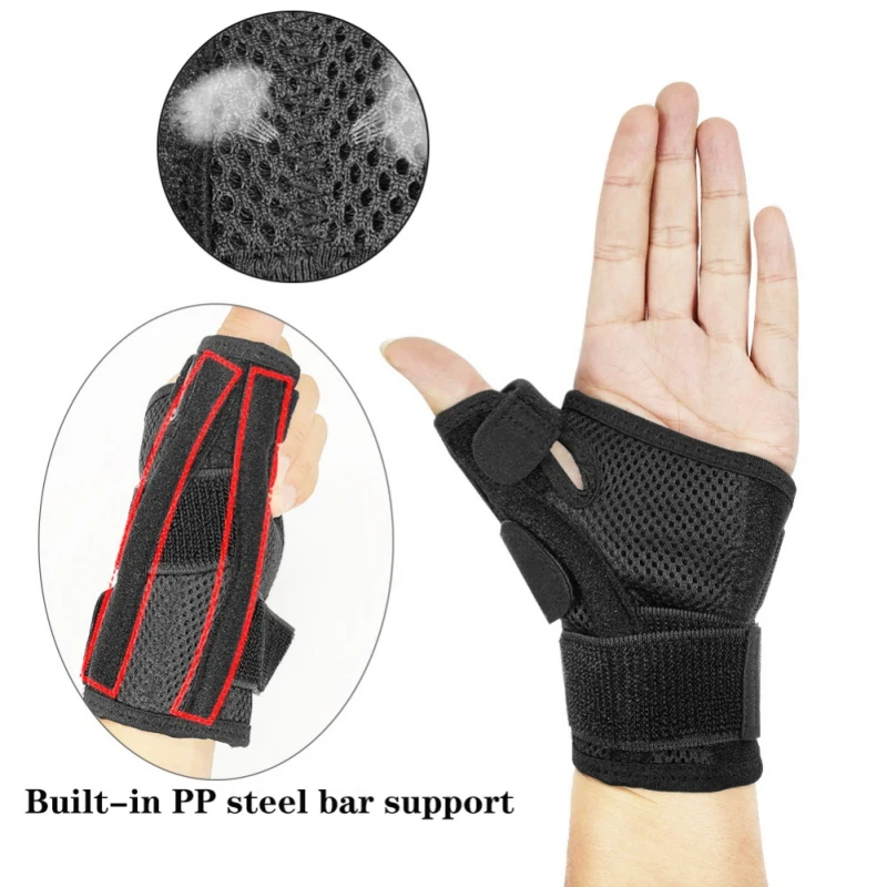 

Stabilizer Immobilizer Wrist Support Thumb Sprain Fracture Brace Splint Wrist Wrist Tendon Sheath Trigger Thumbs Protector