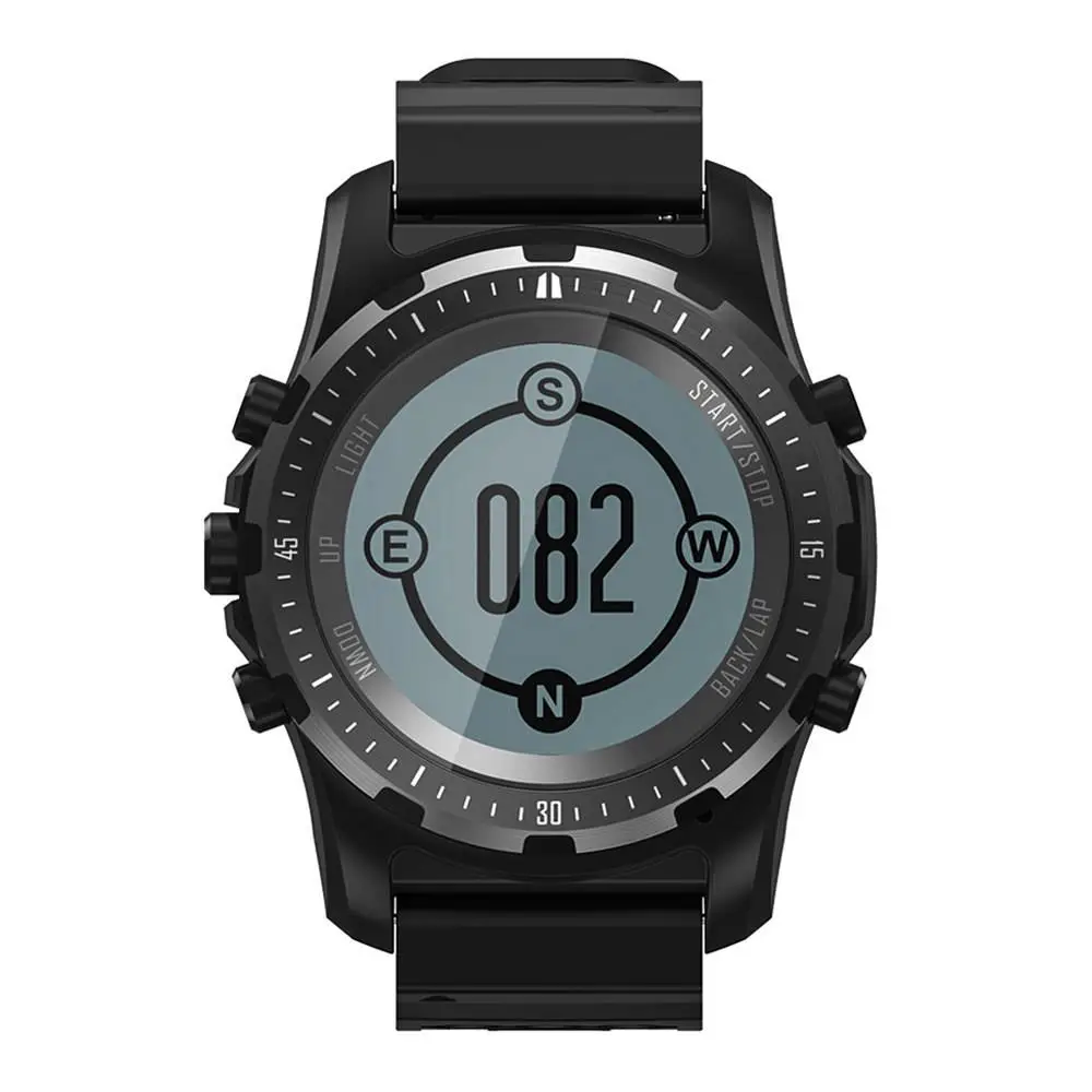 Geekbes WR23 gps Смарт-часы спортивные фитнес-трекер компас Спидометр Bluetooth