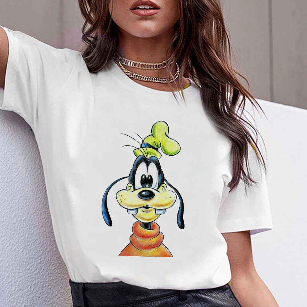 Футболка Evil Minnie Mouse новая женская футболка с диснеевским принтом Забавный Топ