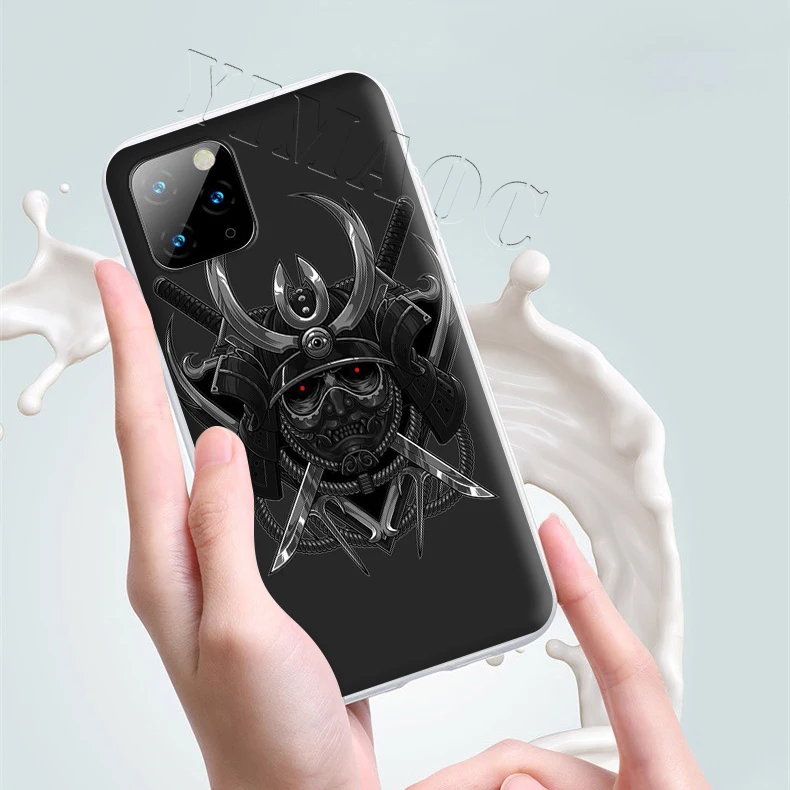 Чехол YIMAOC для телефона с японским Самураем iPhone 11 Pro XS X XR Max 8 7 6 6S Plus SE 5S | Мобильные