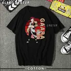 Футболки Аниме Манга Гаара мужские футболки Harajuku Cartoon размера плюс мужские топы хип-хоп панк унисекс футболка одежда в уличном стиле с принтом из мультфильмов