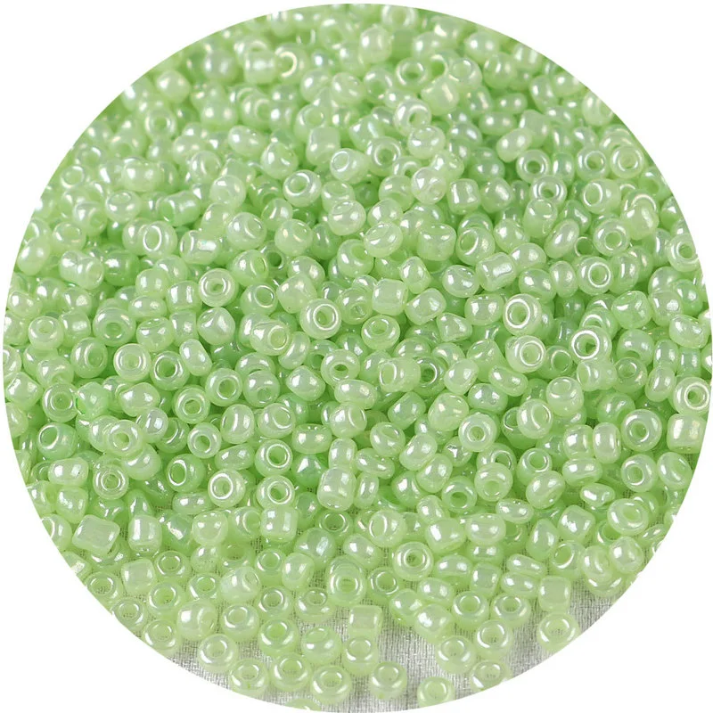 

New 1000pcs Glass Seed Spacer Beads Jewelry Making Fitting Round Colorful Millet Beads DIY Bracelet Necklace Beaded Material
