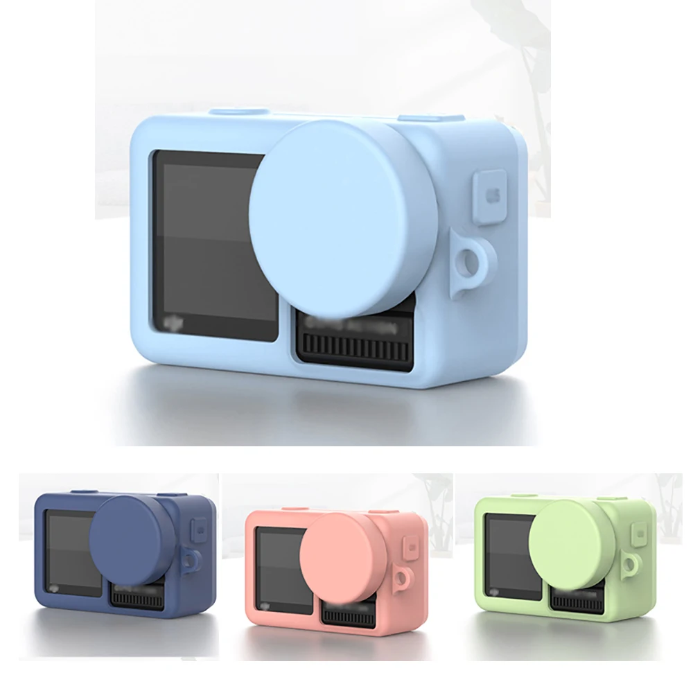 

For OSMO Action Sports Camera Action Protective Cover Sports Camera Silicone Anti-Fall Protective Shell High Quality
