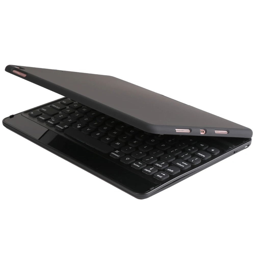 Чехол с беспроводной клавиатурой поворотом на 360 градусов умный чехол книжка