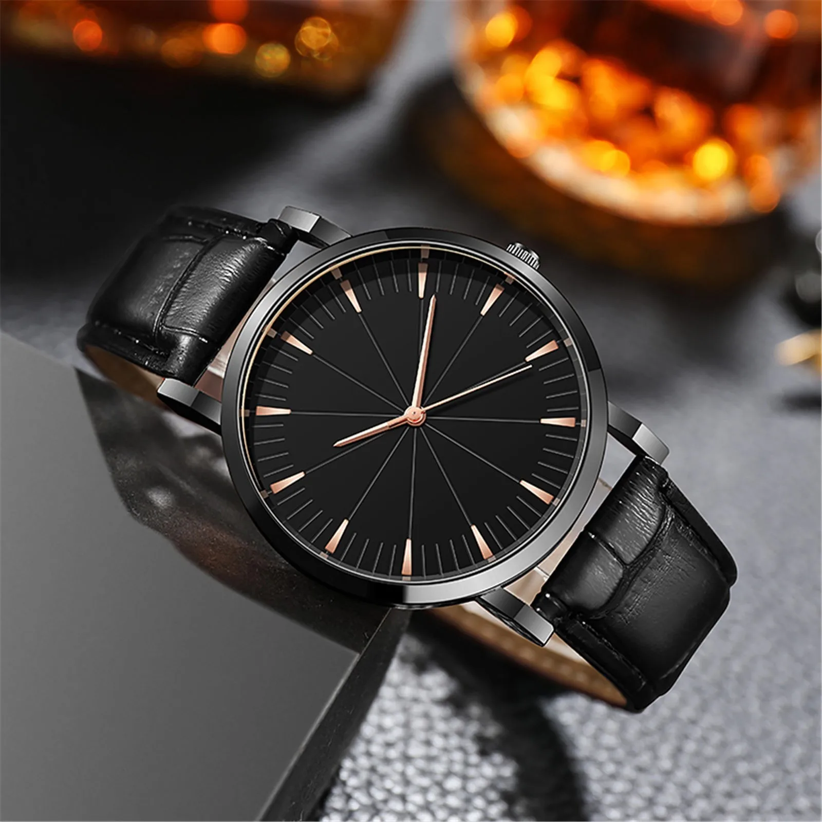 

Mens Watches Business Top Brand Spain Luxury Military Business Relogio Masculino Minimalist Men's Fashion Ultra Thin Watches