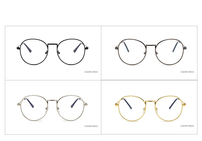 

Black Glasses Mobile Phone Glasses Radiation Blue Light Men's Flat Mirror Computer Glasses Anti Blue Ray Glasses Clear Large