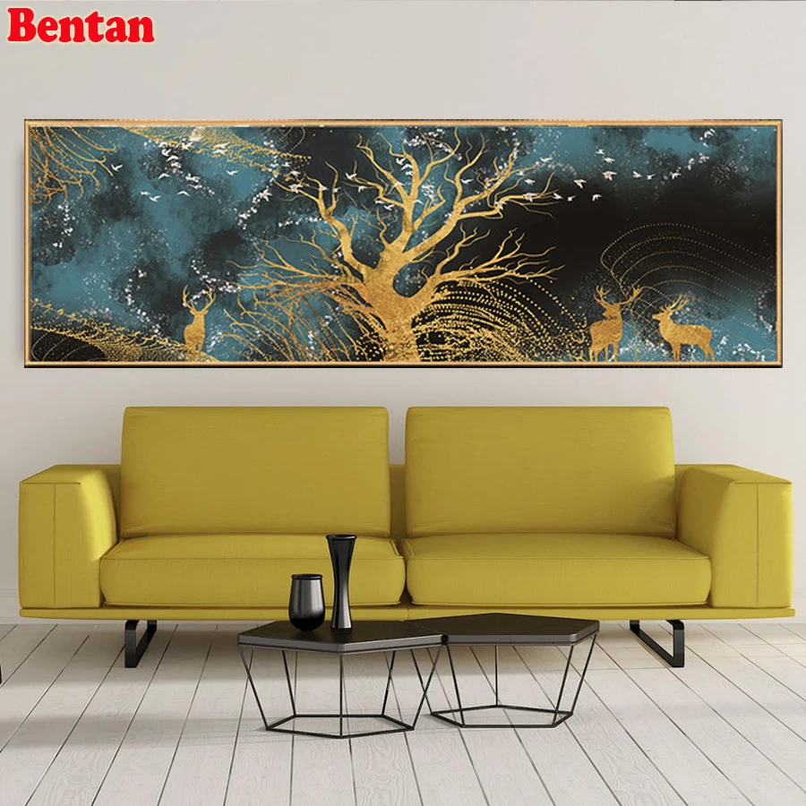 5D алмазная картина вышивка стразы для украшения дома | Дом и сад