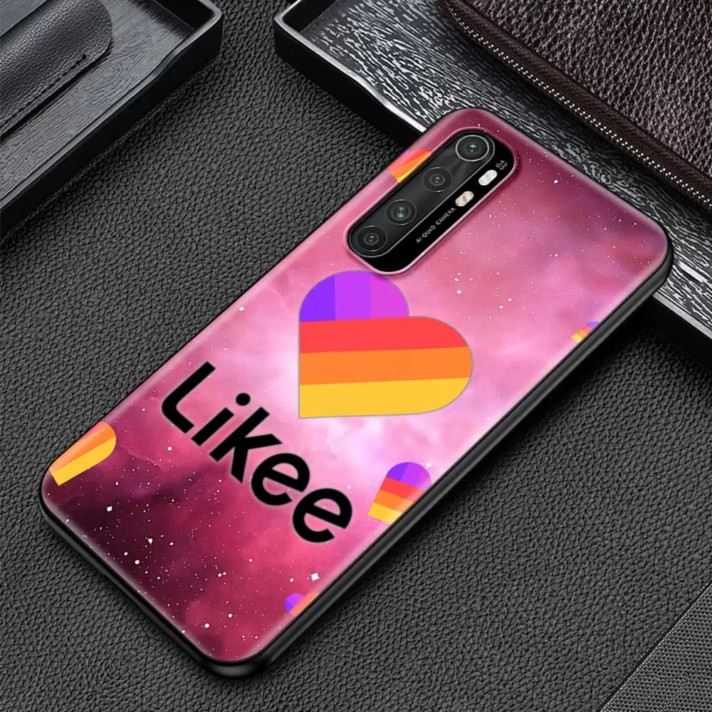 

Cute Likee Shockproof Silicone TPU Case for Xiaomi Mi 10S Poco X3 NFC 10 10T Note 10 Pro 9T CC9 CC9E Phone Coque