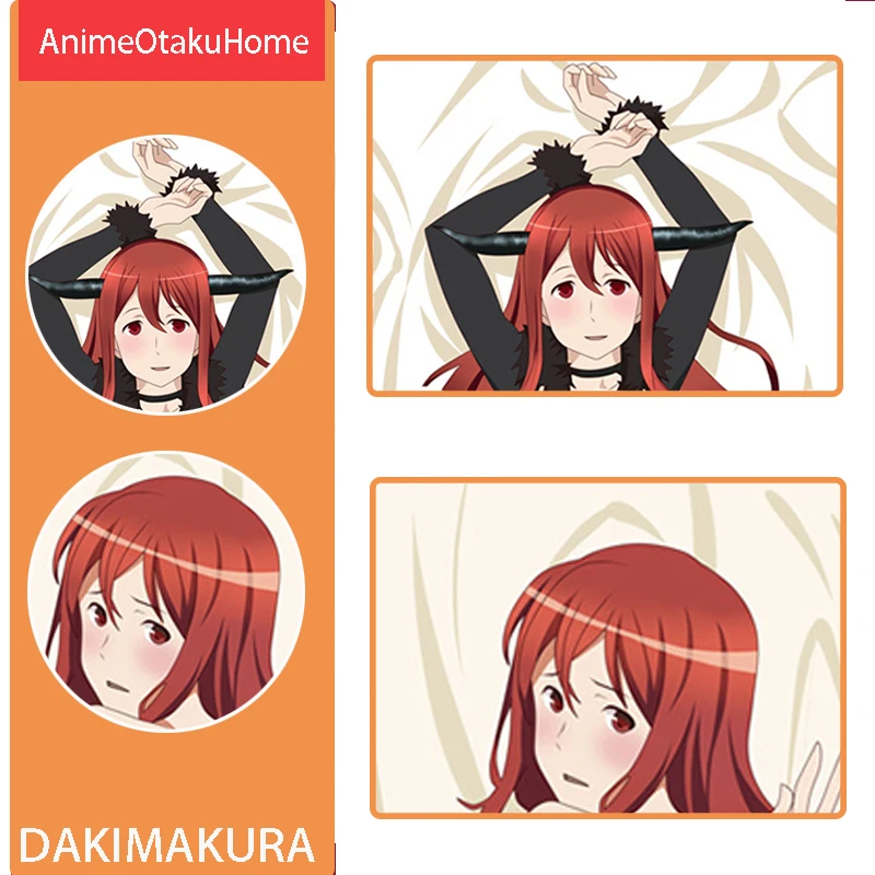 

Аниме Maoyuu Maou Yuusha, сексуальная милая девочка, наволочка для подушки, обнимающая Подушка, чехол Otaku, украшение постельного белья, искусственный чехол