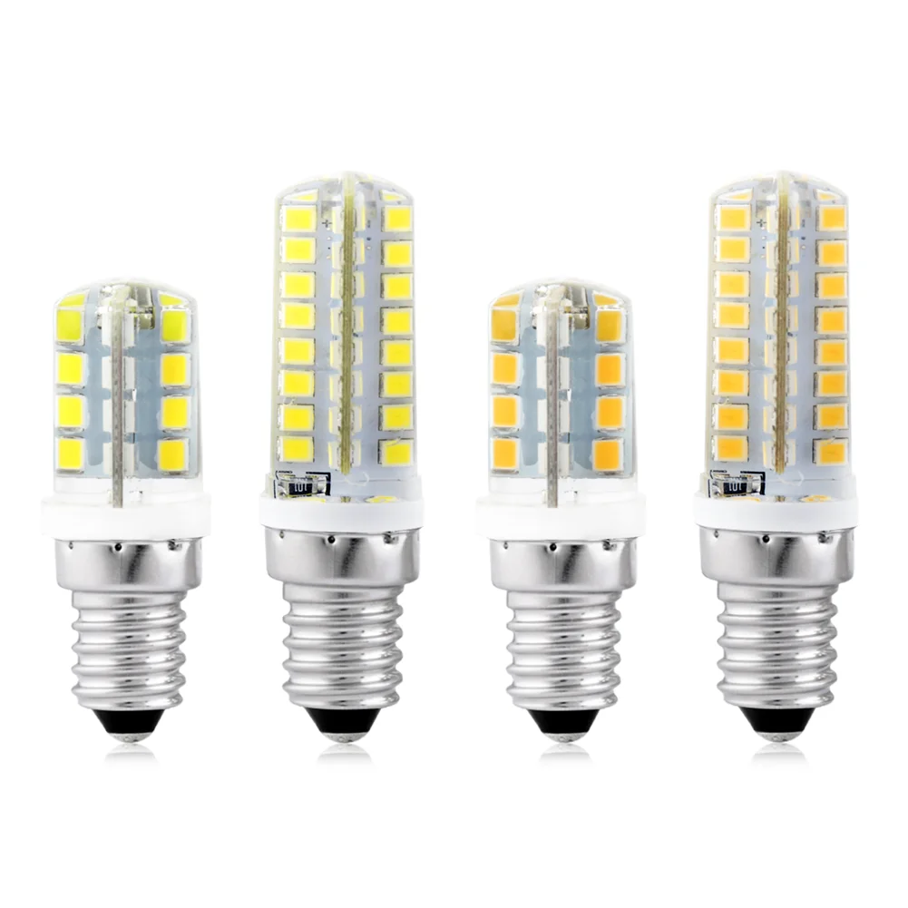 

4PC/lot G9 Led Bulb Lights E14 E12 B15 Corn Bulb LED Lamp SMD 2835 AC220V Spotlight lampada led For Home Chandelier lighting