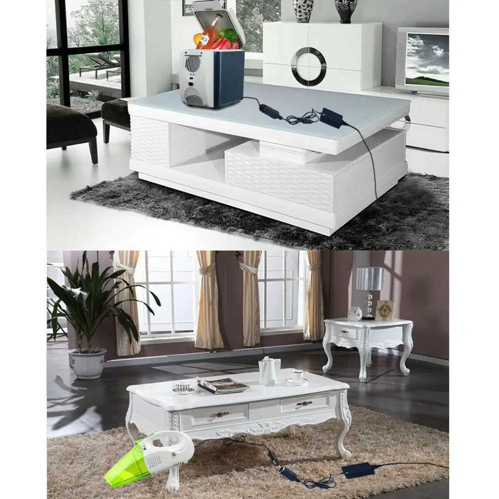 Адаптер питания для автомобильного прикуривателя переменный и постоянный ток 110