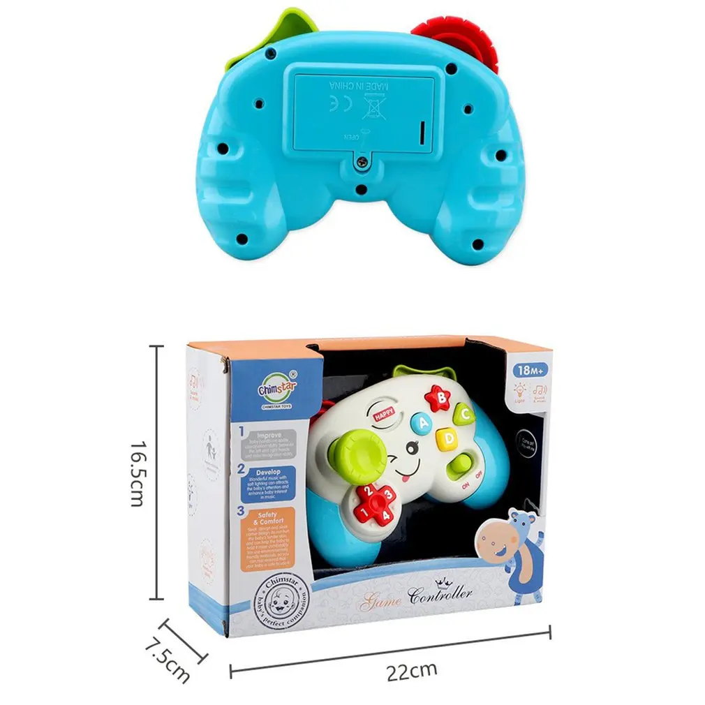 

Sound And Light Multifunctional Electric Game Handles Children's Educational Gifts Musical Toys Electric Game Toy