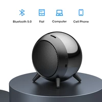 wireless bluetooth 5 0 speaker small mini portable voice broadcast the card instert vehicular audio subwoofer speaker system