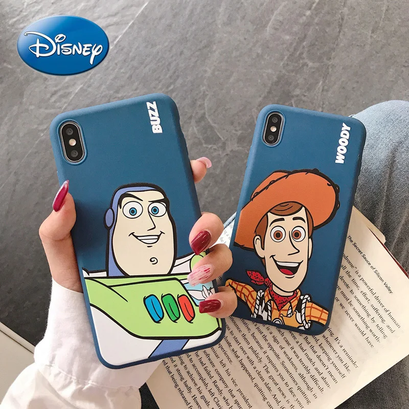 

Чехол-накладка для IPhone 7/8P/X/XR/XS/XSMAX/11/12Pro, с героями мультфильмов Disney