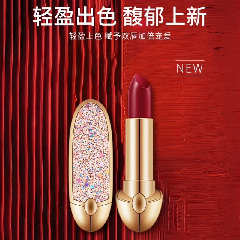 6 цветов для макияжа увлажняющая помада водостойкая стойкий блеск губ