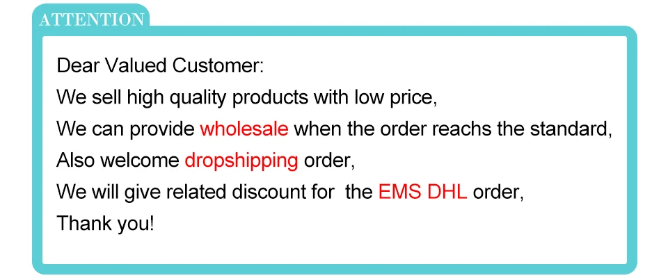 

Extra Fee/cost just for the balance of your order/shipping cost