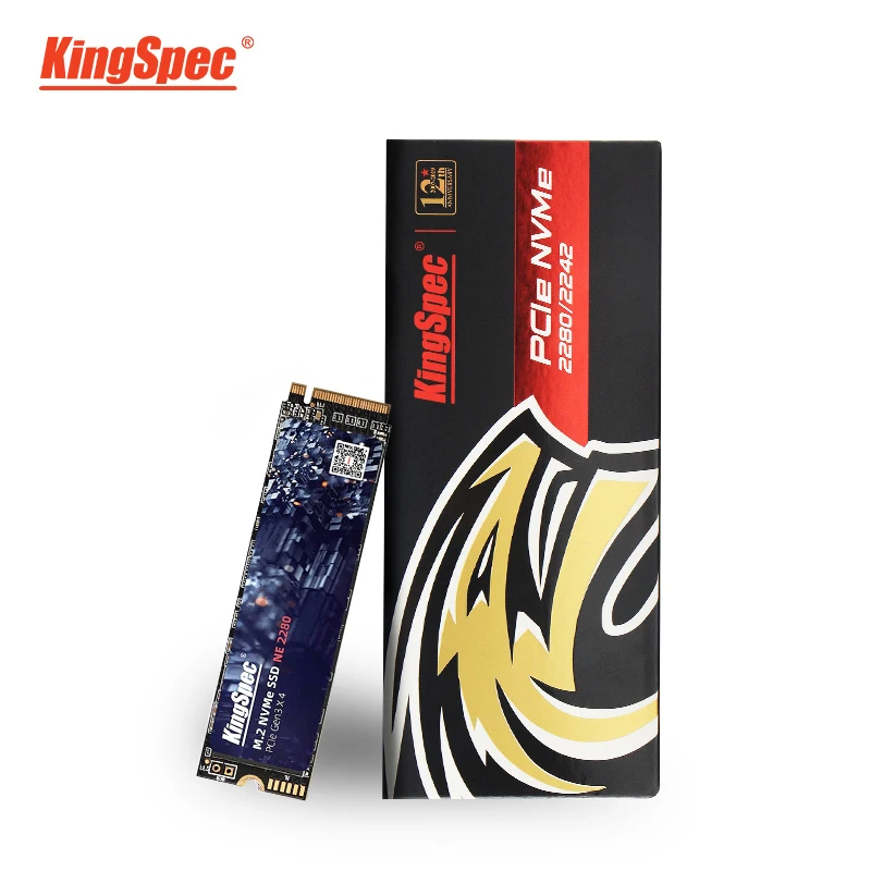 KingSpec M.2 NVMe SSD с Dram 1 ТБ PCIe 2280 внутренний высокая производительность твердотельный