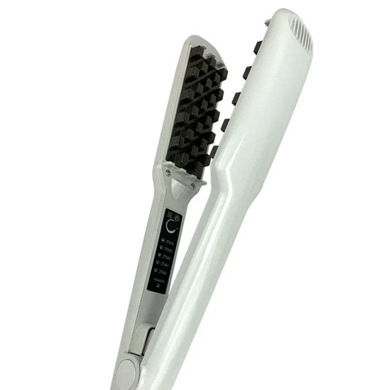 

Fluffy Hair Straightener Ceramic Styling Volumizing Iron Straight Hair Flat Irons Heating MCH Fluffy Artifact Corn Perm Pliers