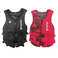 kids adult neoprene life jacket swimming boat buoyancy vest water sports ski wakeboard safety floating suit