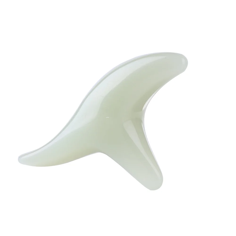 

Body Back Guasha Beeswax Board Natural Resin Scraper Acupuncture Therapy SPA Portable Anti-Aging Body Skin Massager
