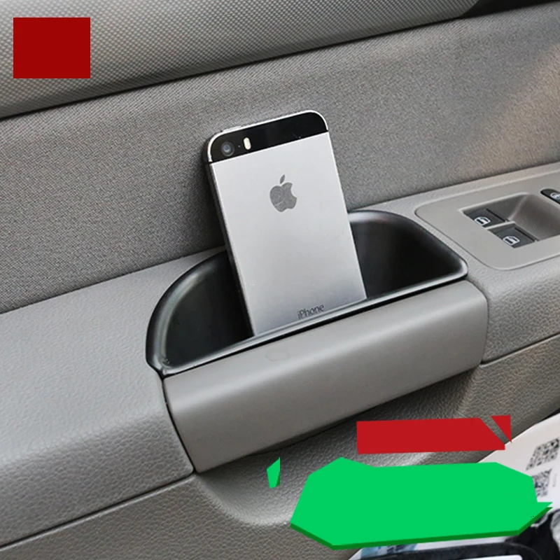 Lsrtw2017 автомобильный Стайлинг автомобильные дверные ящики для хранения Volkswagen Vw