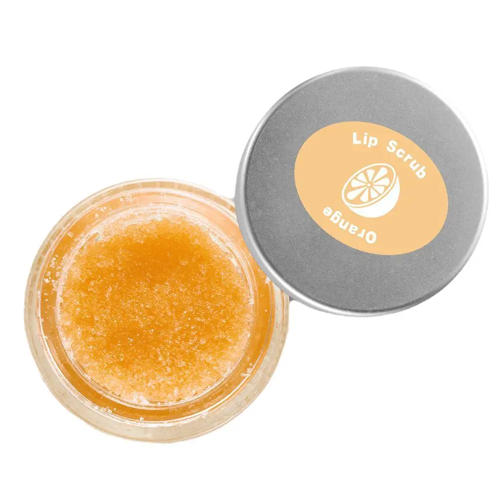 

1pc Strawberry-flavored Lip Scrub Care Fade Lip Lines Prevent Dryness Exfoliation Moisturizing And Tender Lipstick 20g