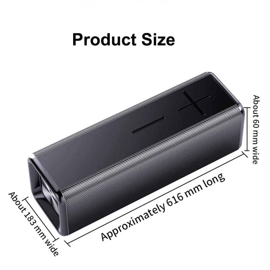 

Wireless Portable Outdoor Speaker Mini Bluetooth Soundbar Column Speaker For Computer Laptop Phone Power Bass Sound Box Speaker