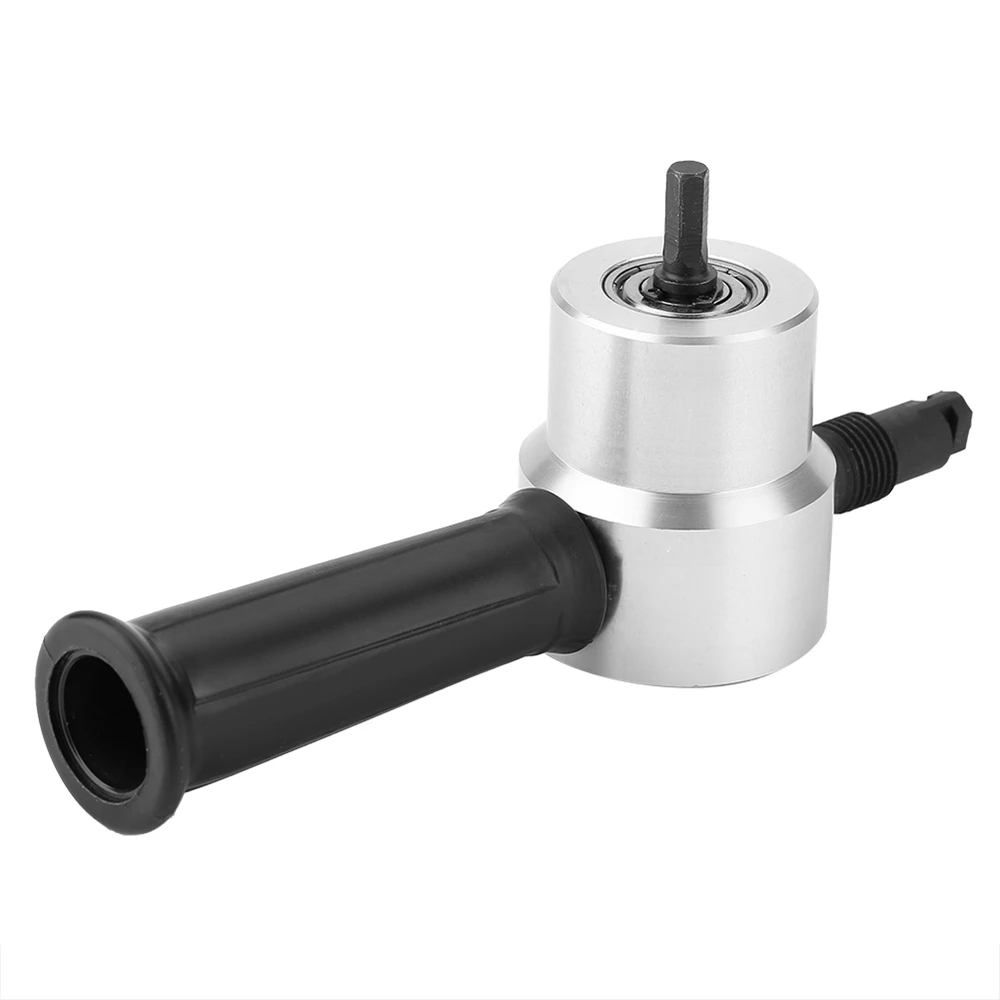 

Nibbler Double Head Sheet Metal Cutter Adapter Drill Attachment Power Tools Accessaries For Electric Drill Accessories