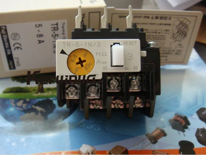

TR-5-1N TR-5-1N3 5-8A TR-5-1N3 TR-5-1N/3 Thermal overload relay