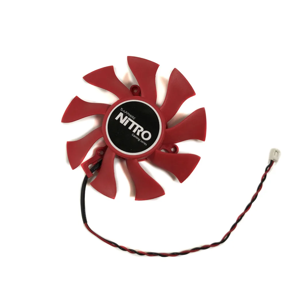 Видеоохладитель FD8015H12S 75 мм для Sapphire HD6770 HD6790 HD5770 HD5870 в качестве замены|graphics cooler|75mm