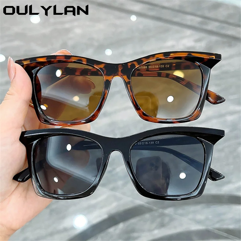 Ouylan Модные женские солнцезащитные очки 2022 Роскошные брендовые дизайнерские