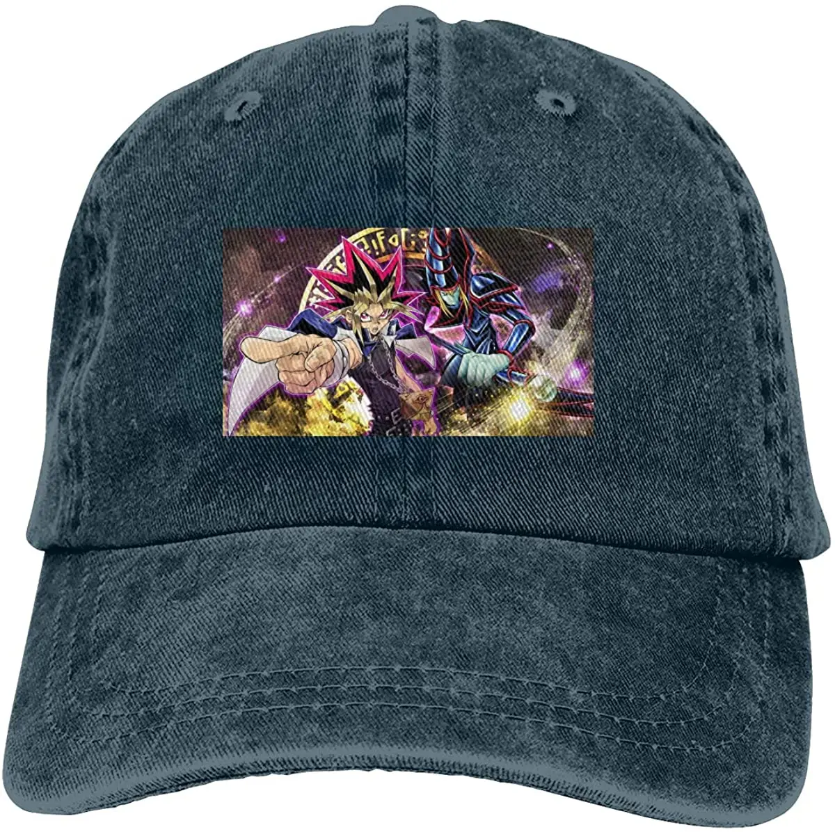 

Yu-Gi-Oh Adult Cowboy Hat Baseball Cap Adjustable Athletic Customized Awesome Hat