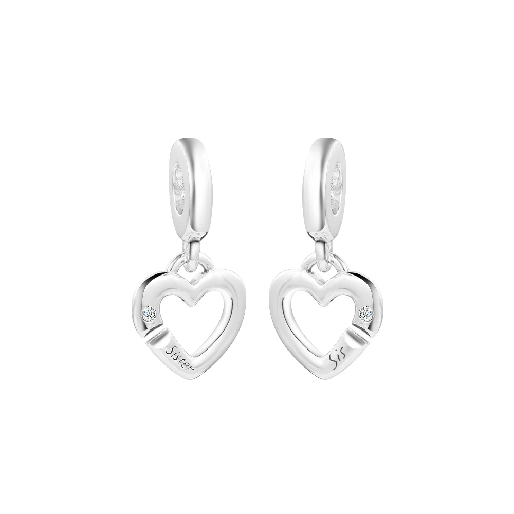 

Женский кулон из серебра 2021 пробы, с бусинами