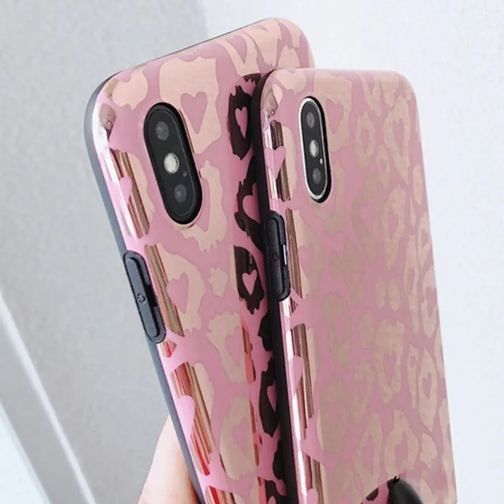 Чехол с леопардовым принтом гепарда для IPhone SE 2020 11 Pro XS Max XR X ультра тонкий чехол 7 8