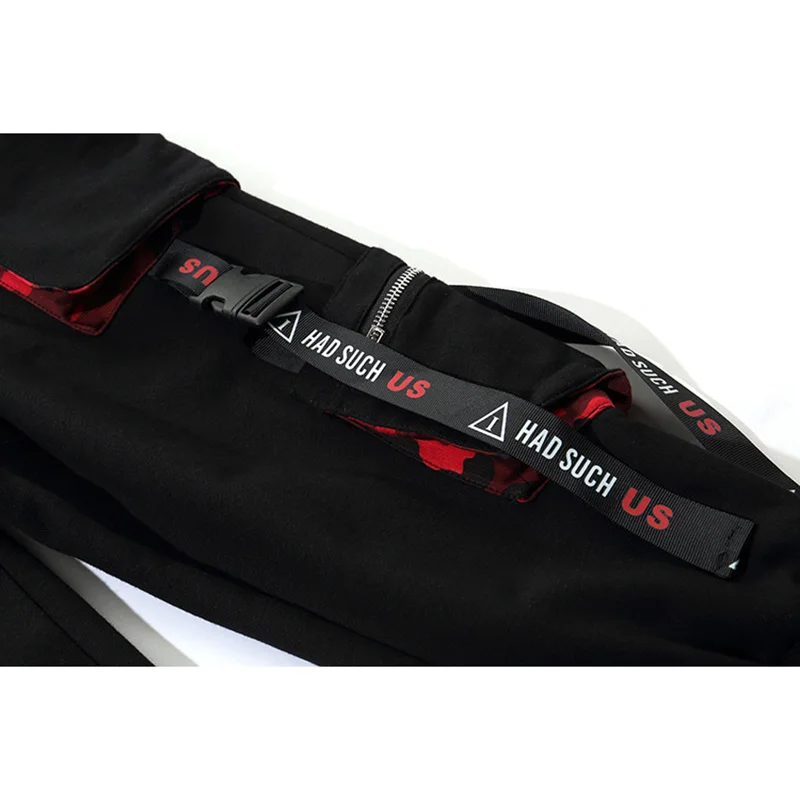 Мужские рабочие армейские брюки карго с карманами пряжкой на ремешках Techwear