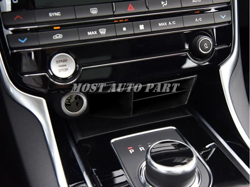 Внутренняя центральная консоль многофункциональный ящик для хранения Jaguar XF X260