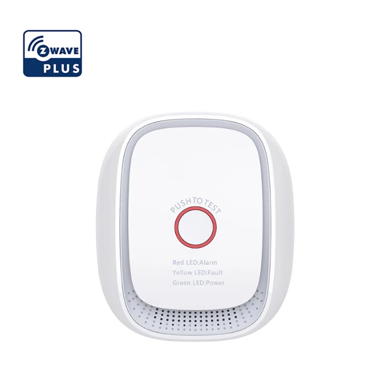 Z wave Combusitible сигнализация утечки газа Сенсор Smart Home EU версия 868 42 МГц натуральный