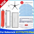 Запчасти для пылесоса Xiaomi Roborock S7 S70 S75  T7S Plus, фильтр НЕРА, Швабра, боковая круглая щетка, запчасти