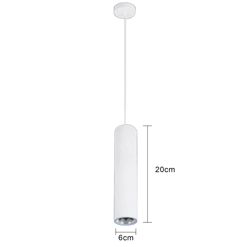 Белая высококачественная Современная Минималистичная люстры для кафе