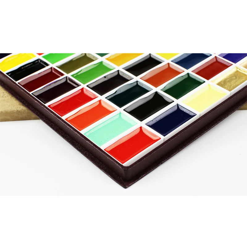 Акварельная краска художественный пигмент 8/12/18/24/35/48/60 цветов s Acuarelas